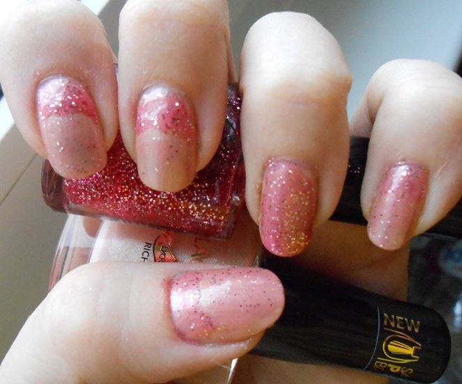 lora csillámos lakk astor lakkal