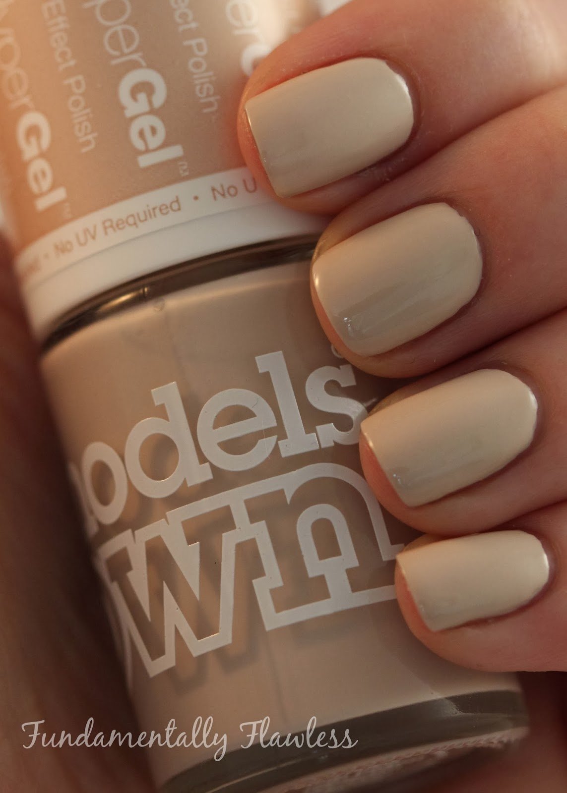 Models Own HyperGel Naked Glow swatch