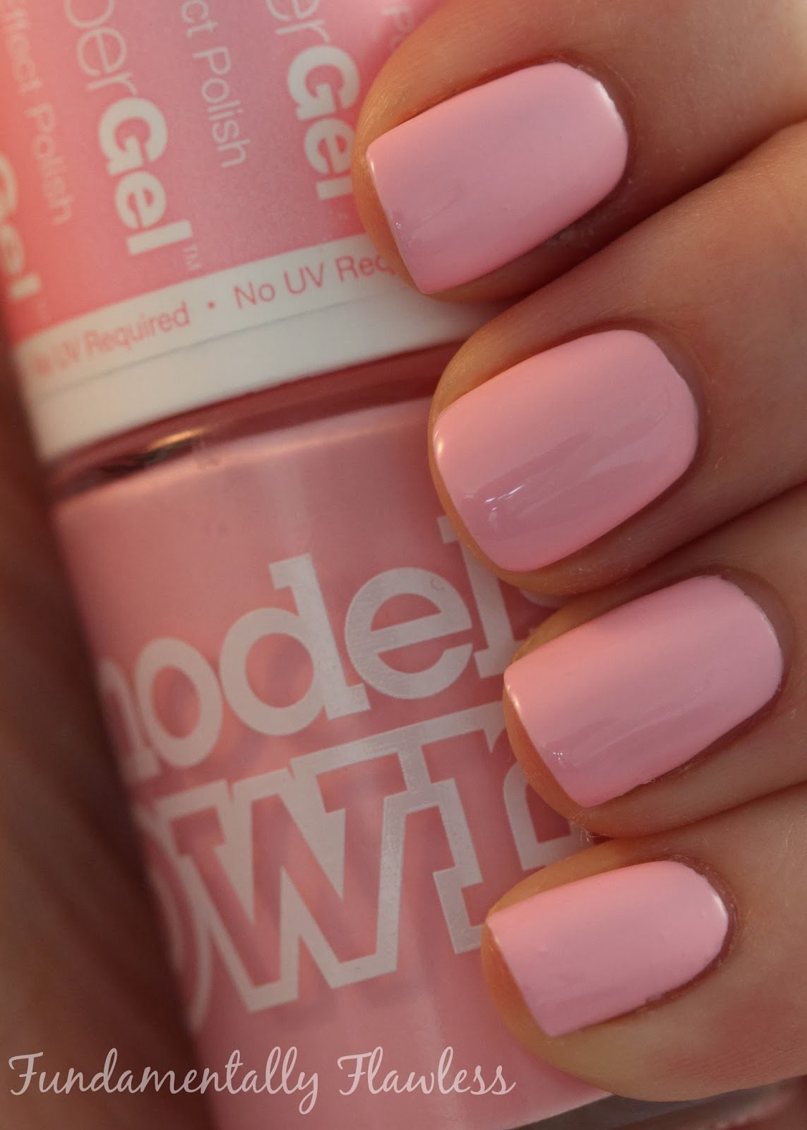 Models Own HyperGel Pink Veneer swatch Models Own HyperGel Pink Veneer swatch