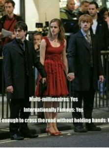harry potter mese