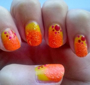sunshine nail