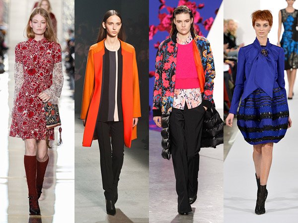 New York-i Fashion Week ősz 2014 szín